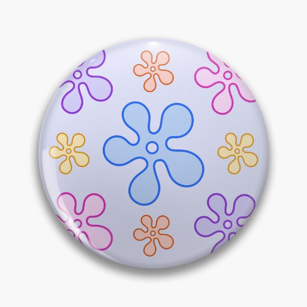 Item preview, Texture Bikini Bottom flowers  designed and sold by DibujandoPorfa.