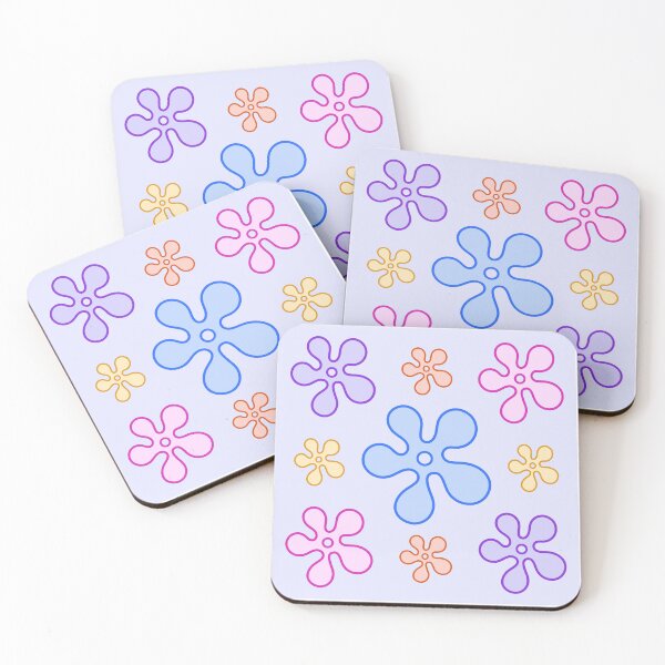 Item preview, Texture Bikini Bottom flowers  designed and sold by DibujandoPorfa.