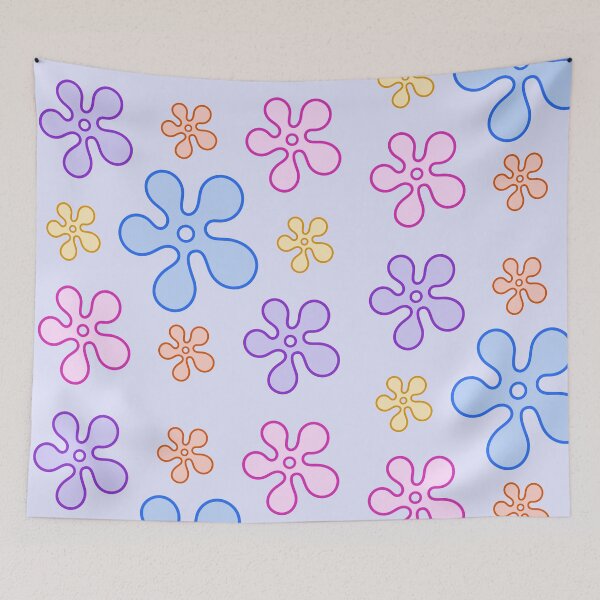 Item preview, Texture Bikini Bottom flowers  designed and sold by DibujandoPorfa.