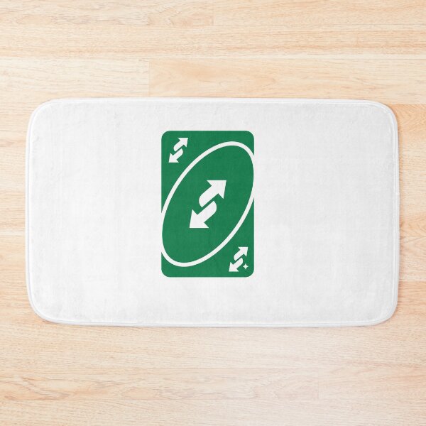Item preview, UNO Reverse Green Color Card designed and sold by HayaasBoutique.