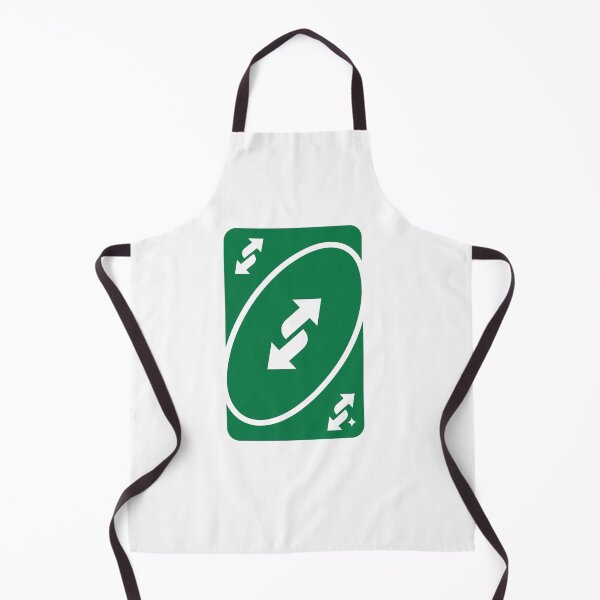 Item preview, UNO Reverse Green Color Card designed and sold by HayaasBoutique.