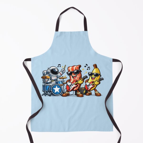 Item preview, Astronaut Bacon Banana Band designed and sold by BROHLine Studio.