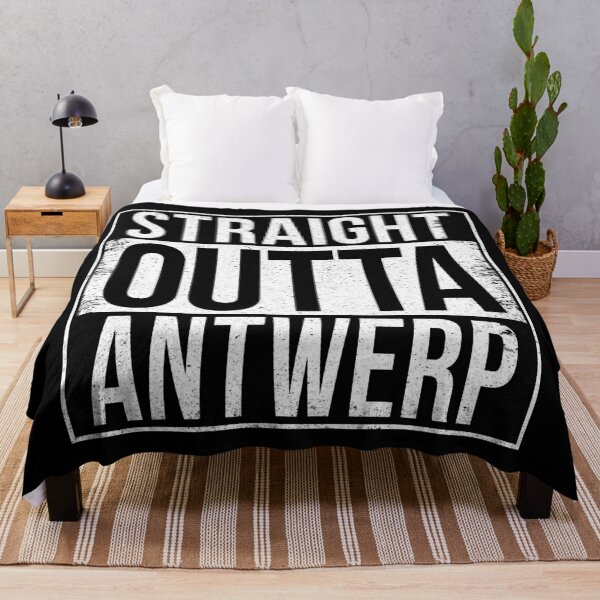 Item preview, STRAIGHT OUTTA ANTWERP designed and sold by Bruiserstang.