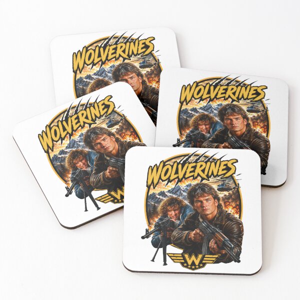 Item preview, Wolverines Freedom Fighter Patch designed and sold by KLERIKSTORE.