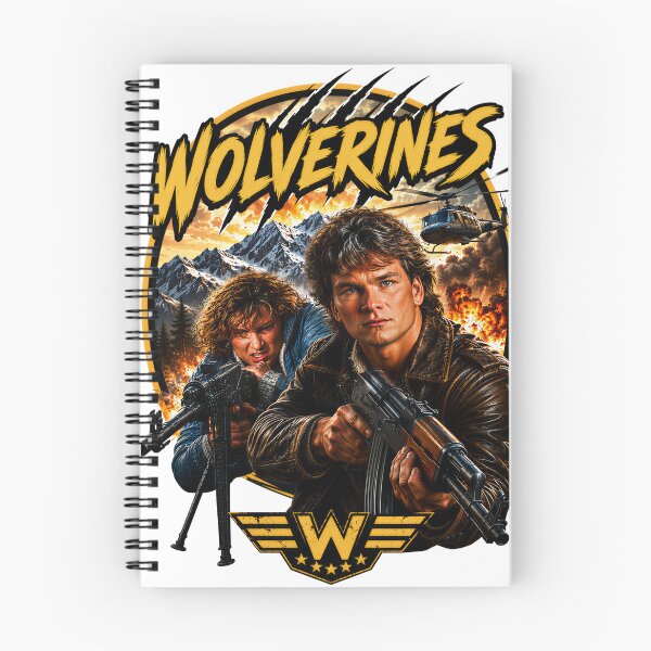 Item preview, Wolverines Freedom Fighter Patch designed and sold by KLERIKSTORE.
