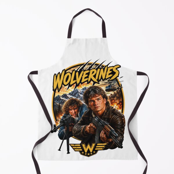Item preview, Wolverines Freedom Fighter Patch designed and sold by KLERIKSTORE.