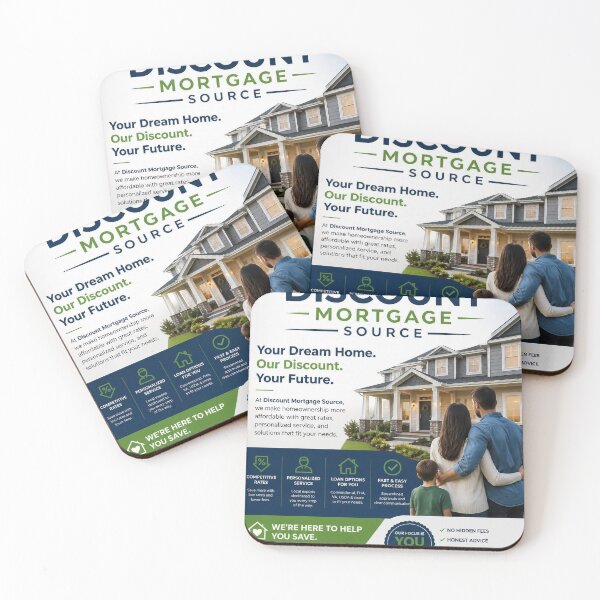 Item preview, Discount Mortgage Source - logo designed and sold by Bebe5512.