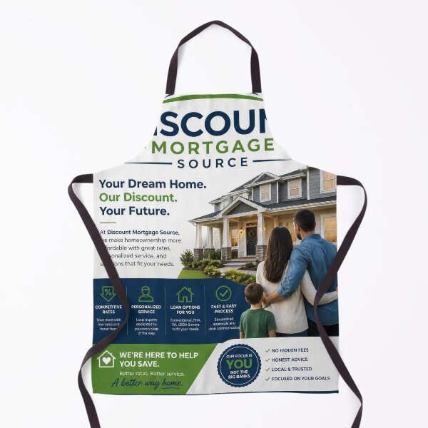 Item preview, Discount Mortgage Source - logo designed and sold by Bebe5512.