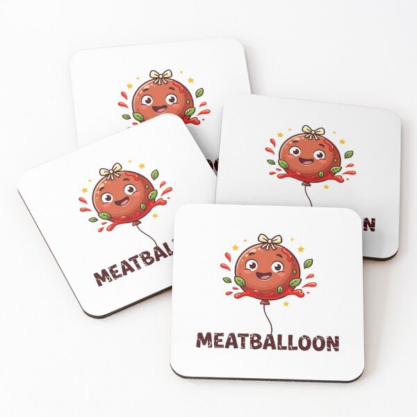 Item preview, Meatballoon Souvenir Summer Edition designed and sold by Imaginarium of Chaos falcon88 .