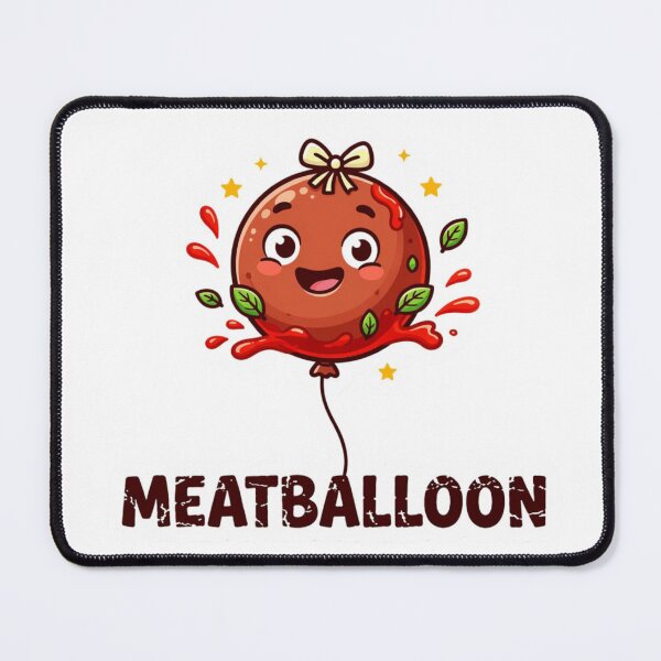Item preview, Meatballoon Souvenir Summer Edition designed and sold by Imaginarium of Chaos falcon88 .
