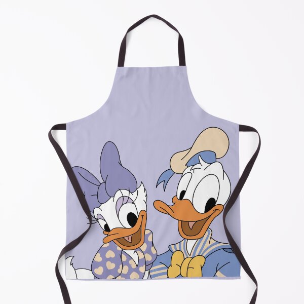 Item preview, Donald and Daisy Duck Cute Couple Vector Illustration designed and sold by LudmylArt.