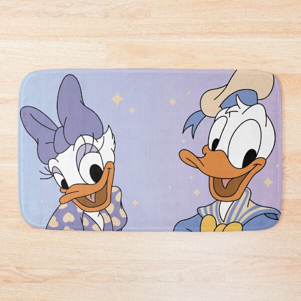 Item preview, Donald and Daisy Duck Cute Couple Vector Illustration designed and sold by LudmylArt.