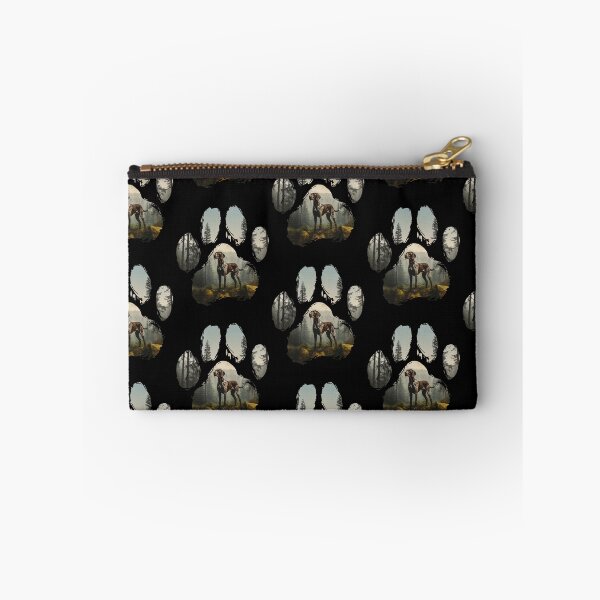 Item preview, Funny German Shorthaired Pointer Paw Foggy Mountain Tree Mom Dad Kids designed and sold by rafaeltto.
