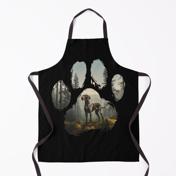Item preview, Funny German Shorthaired Pointer Paw Foggy Mountain Tree Mom Dad Kids designed and sold by rafaeltto.