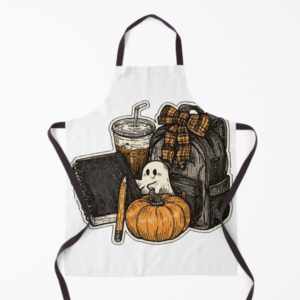 Item preview, Cozy Autumn Back to School Aesthetic Fall Pumpkin and Coffee designed and sold by VectorForge.