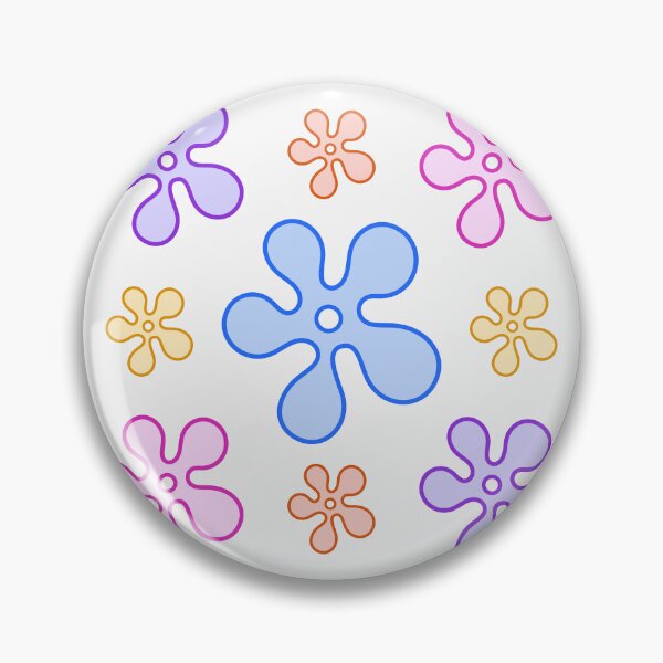 Item preview, SpongeBob Bikini Bottom flowers  designed and sold by DibujandoPorfa.