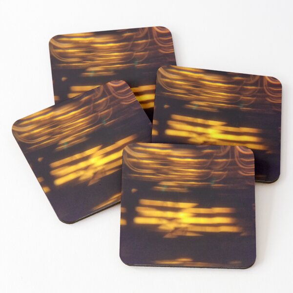 Item preview, Golden Loops Abstract designed and sold by ElionSolis.
