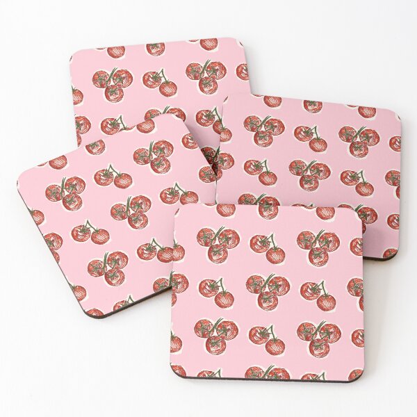 Item preview, Tomato Illustration Print Pattern designed and sold by lyiris.