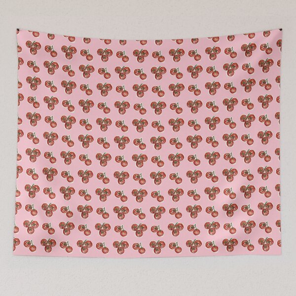 Item preview, Tomato Illustration Print Pattern designed and sold by lyiris.
