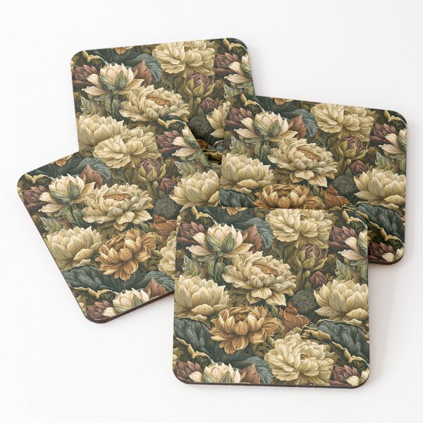 Item preview, Chic Lotus Floral  - Birthday Flower Pattern - Mother'S Day Gifts designed and sold by RoyalStarsPatts.