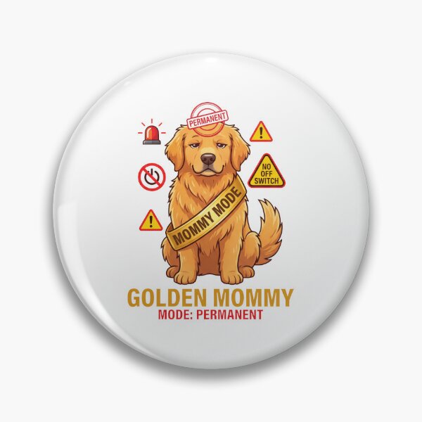 Item preview, Golden Mommy Mode Permanent designed and sold by zoughlal.