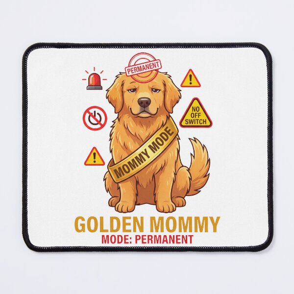 Item preview, Golden Mommy Mode Permanent designed and sold by zoughlal.