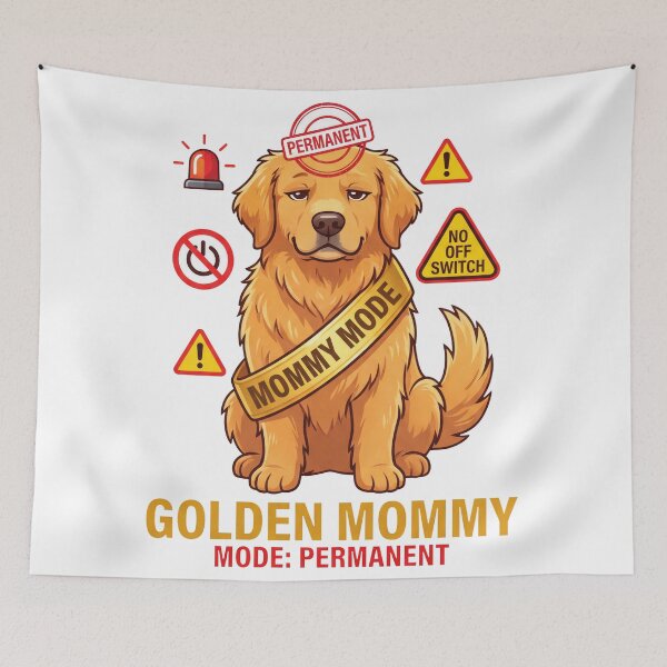 Item preview, Golden Mommy Mode Permanent designed and sold by zoughlal.
