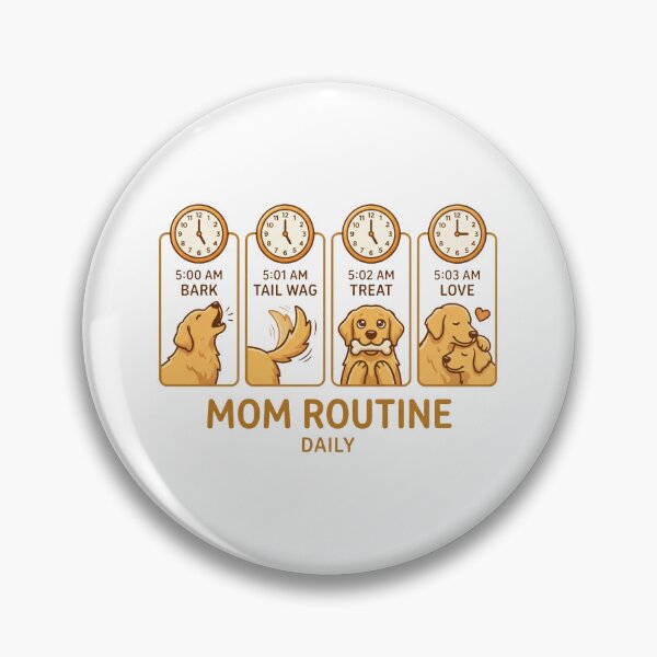 Item preview, Golden Mom Routine Daily designed and sold by zoughlal.