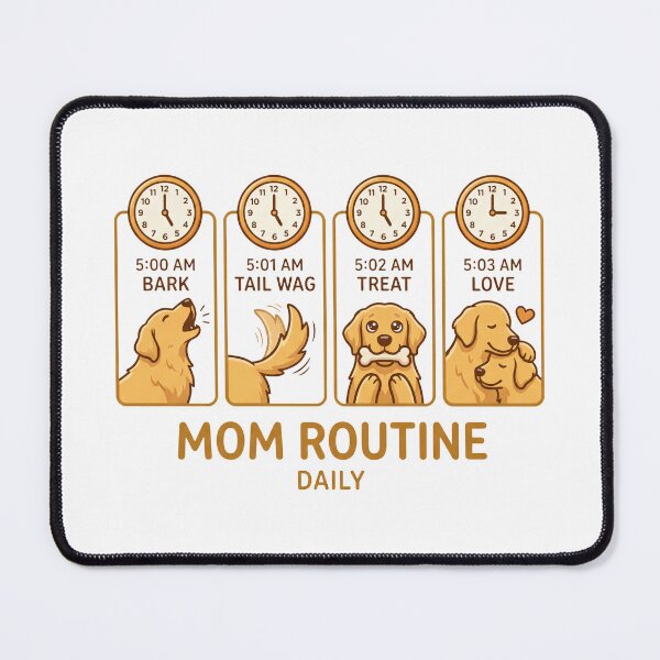 Item preview, Golden Mom Routine Daily designed and sold by zoughlal.
