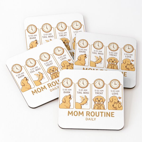 Item preview, Golden Mom Routine Daily designed and sold by zoughlal.