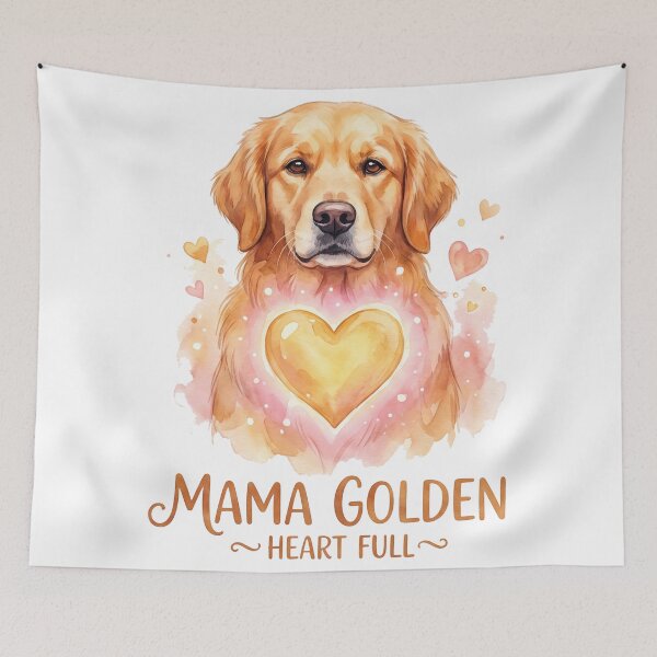 Item preview, Mama Golden Heart Full designed and sold by zoughlal.