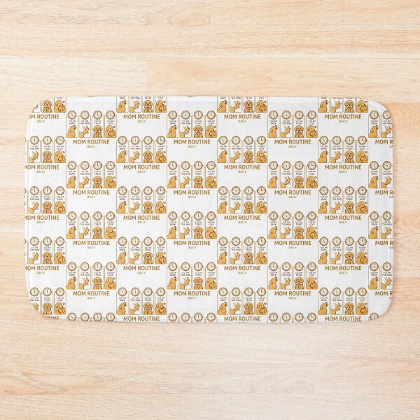 Item preview, Golden Mom Routine Daily designed and sold by zoughlal.