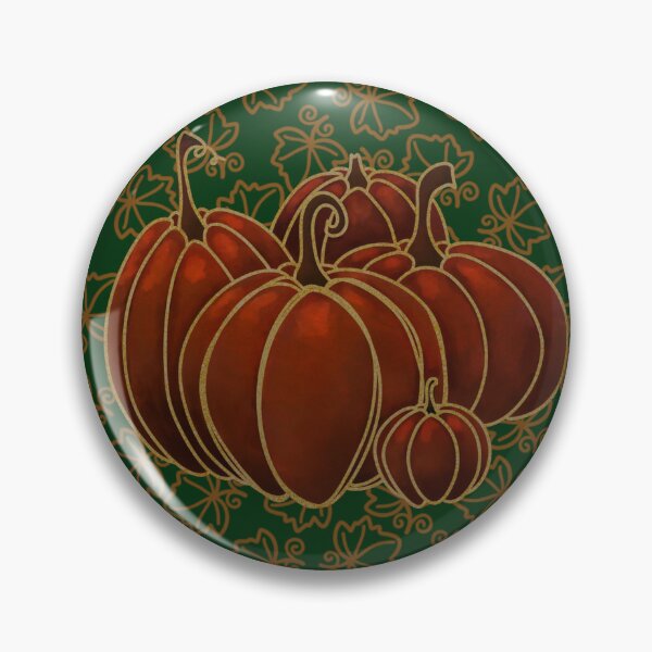 Item preview, Pumpkin patch - dark Halloween - Cabincore designed and sold by OhNoNotAgain42.