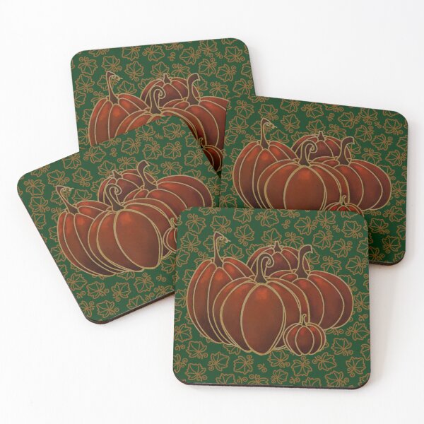 Item preview, Pumpkin patch - dark Halloween - Cabincore designed and sold by OhNoNotAgain42.