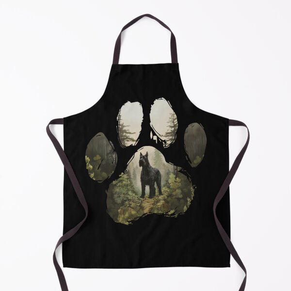 Item preview, Funny Giant Schnauzer Paw Foggy Mountain Tree Mom Dad Kids designed and sold by rafaeltto.