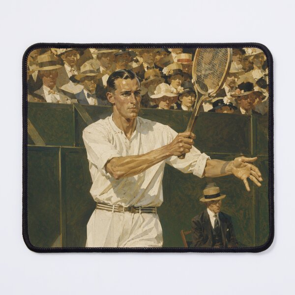 Item preview, Sportsman Collection: Tennis designed and sold by Skyeleigh and Spideough.