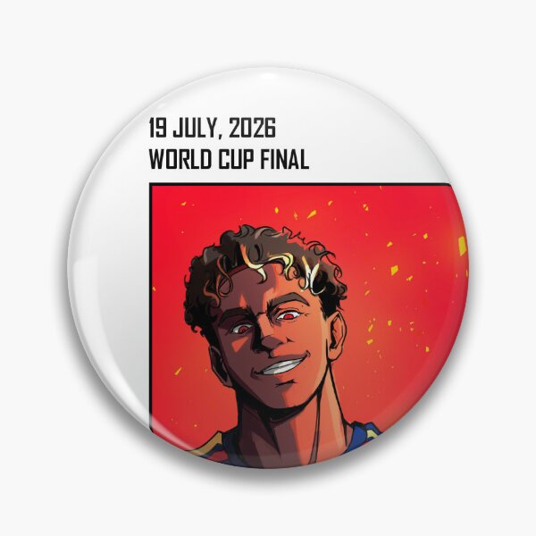 Item preview, Battle of the Strongest: Messi vs Yamal designed and sold by StudioRedCard.
