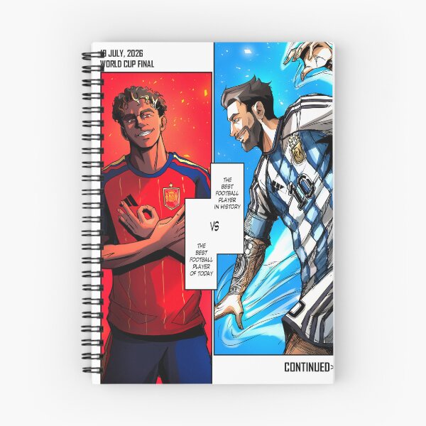 Item preview, Battle of the Strongest: Messi vs Yamal designed and sold by StudioRedCard.