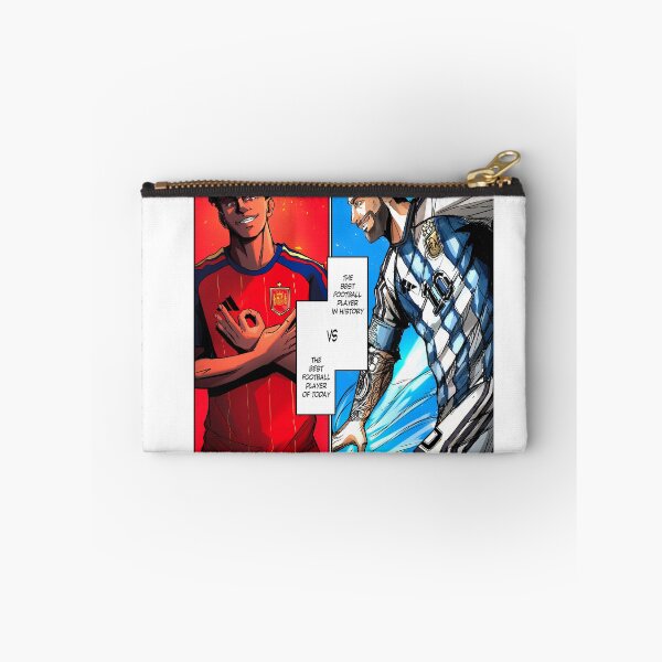 Item preview, Battle of the Strongest: Messi vs Yamal designed and sold by StudioRedCard.