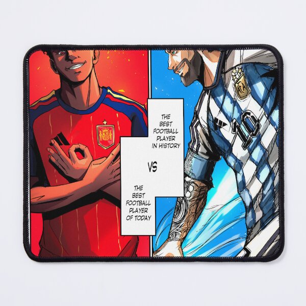 Item preview, Battle of the Strongest: Messi vs Yamal designed and sold by StudioRedCard.