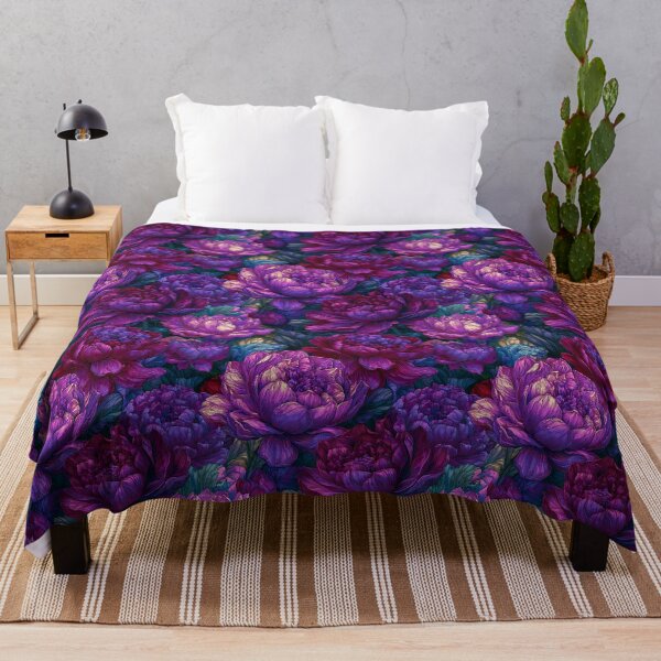Item preview, Edgy Lotus - Flower Garden Pattern - Mothers Day Ideas designed and sold by RoyalStarsPatts.