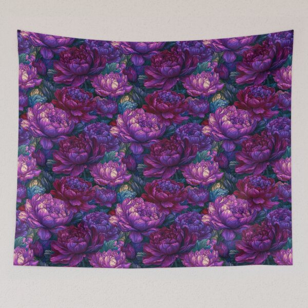 Item preview, Edgy Lotus  - Flower Garden Pattern - Mothers Day Ideas designed and sold by RoyalStarsPatts.