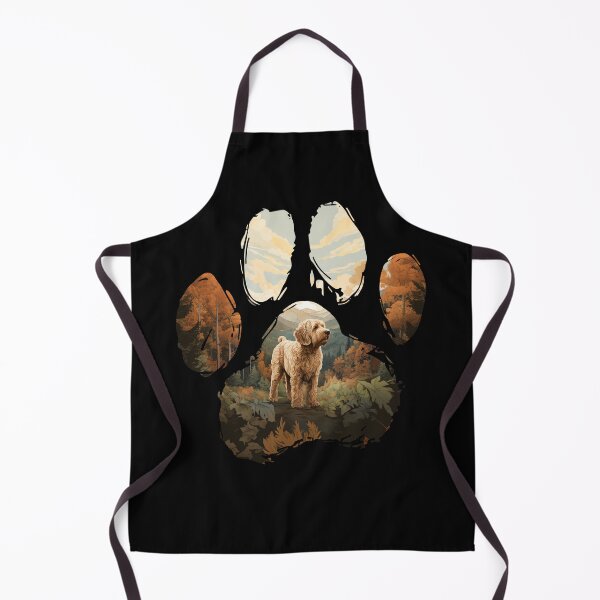 Item preview, Funny Goldendoodle Paw Foggy Mountain Tree Mom Dad Kids designed and sold by rafaeltto.