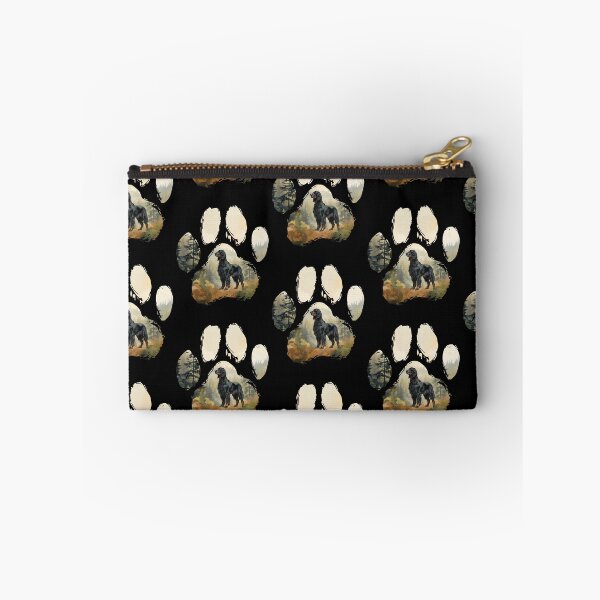 Item preview, Funny Gordon Setter Paw Foggy Mountain Tree Mom Dad Kids designed and sold by rafaeltto.
