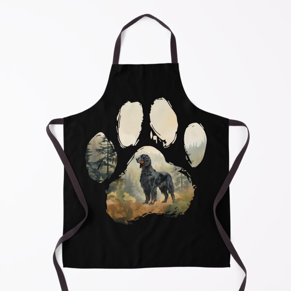 Item preview, Funny Gordon Setter Paw Foggy Mountain Tree Mom Dad Kids designed and sold by rafaeltto.