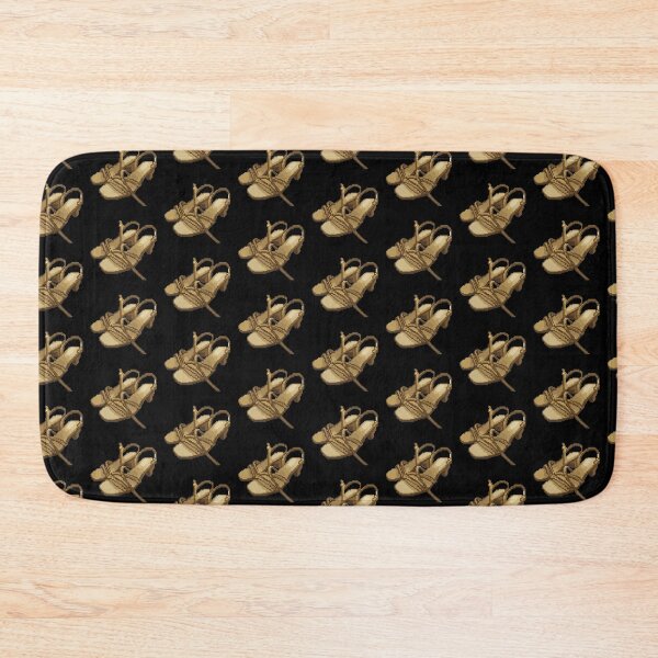 Item preview, Pixelated Pair Of Golden Heels designed and sold by CamilasPrints.