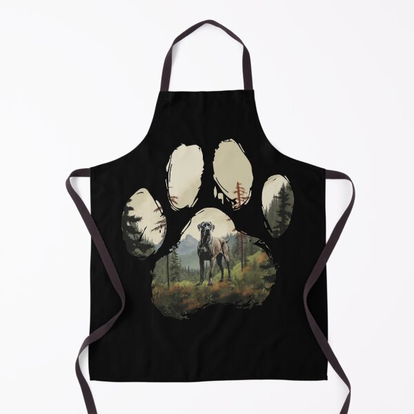 Item preview, Funny Great Dane Paw Foggy Mountain Tree Mom Dad Kids designed and sold by rafaeltto.