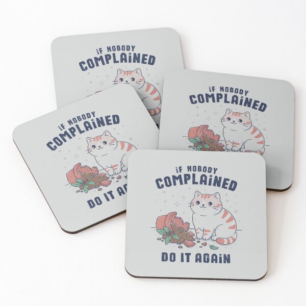 Item preview, If Nobody Complained, Do it Again  designed and sold by GODZILLARGE.