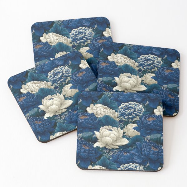 Item preview, Radiant Lotus Texture  - Birth Flower Pattern - One Year Anniversary Gifts designed and sold by RoyalStarsPatts.
