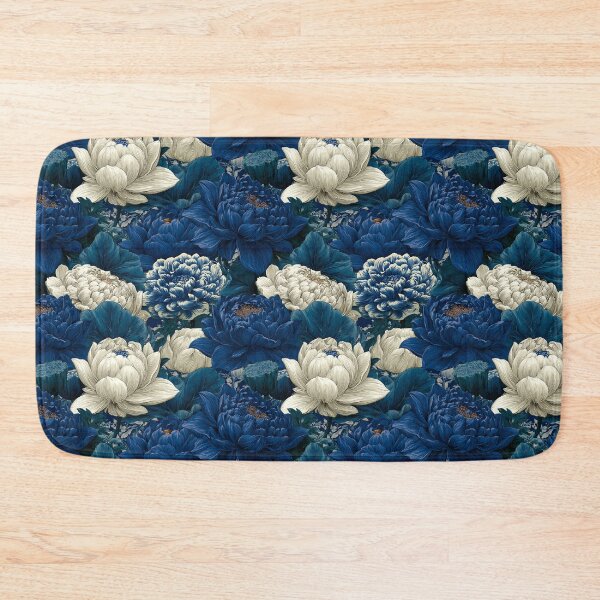 Item preview, Radiant Lotus Texture  - Birth Flower Pattern - One Year Anniversary Gifts designed and sold by RoyalStarsPatts.